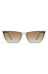 Quay Bad Habit 65mm Cat Eye Sunglasses In Multi