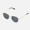 Quay Big Time In Brushed Gold,brown