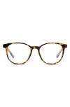 Quay Blueprint 48mm Reading Glasses In Brown