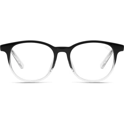 Quay Blueprint 48mm Round Reading Glasses