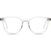 Quay Blueprint 48mm Round Reading Glasses In Metallic