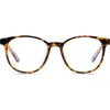 Quay Blueprint 48mm Round Reading Glasses