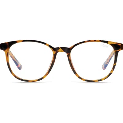 Quay Blueprint 48mm Round Reading Glasses