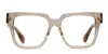 Quay Bold Type Beige,clear In Beige,clear