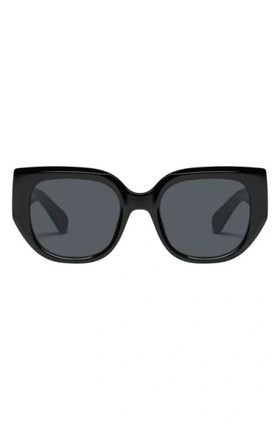 Quay Busy Busy 53mm Square Sunglasses