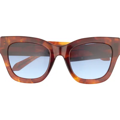 Quay By The Way 54mm Square Sunglasses