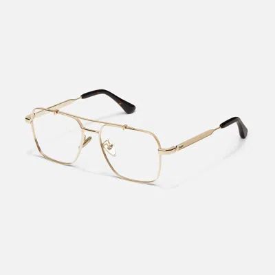 Quay Call Back Rx In Gold,rx