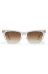 Quay Call The Shots 54mm Gradient Cat Eye Sunglasses In Multi