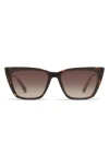 Quay Call The Shots Remixed 43mm Gradient Cat Eye Sunglasses