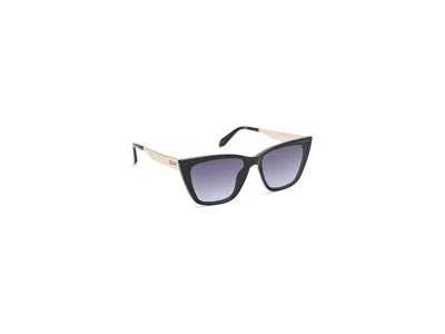 Quay Call The Shots Remixed Fashion Sunglasses Black/black: One Size
