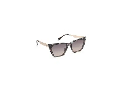 Quay Call The Shots Remixed Fashion Sunglasses Storm Tort/grey: One Size In Multi