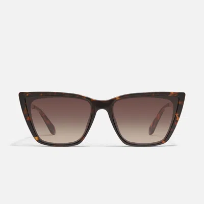 Quay Call The Shots Remixed In Neutral Tort,brown Polarized