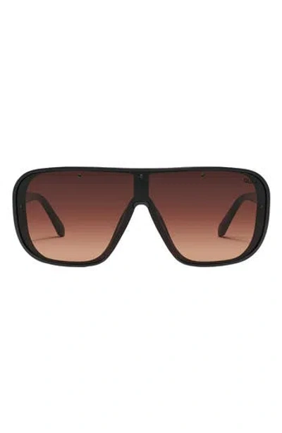 Quay Center Stage 146mm Gradient Shield Sunglasses