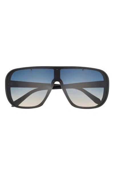 Quay Center Stage 55mm Gradient Shield Sunglasses