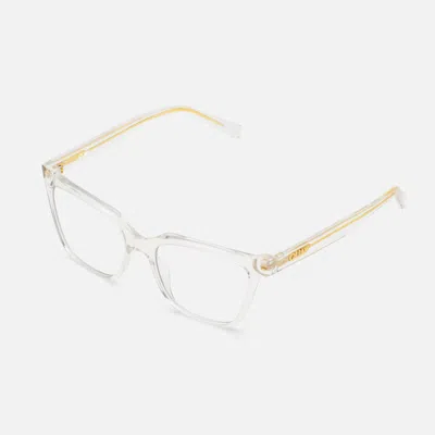 Quay Ceo Frame In Tortoise,clear