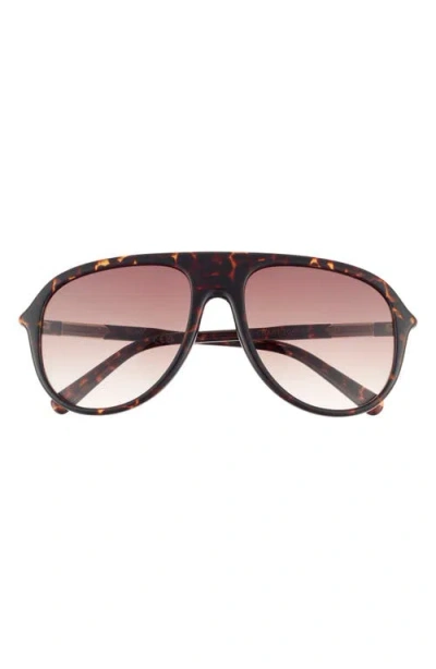 Quay Chart Topper 54mm Aviator Sunglasses