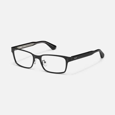 Quay Close Call Rx In Matte Gunmetal,rx
