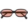 Quay Could Never 35mm Square Sunglasses