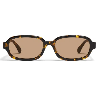 QUAY QUAY COULD NEVER 35MM SQUARE SUNGLASSES