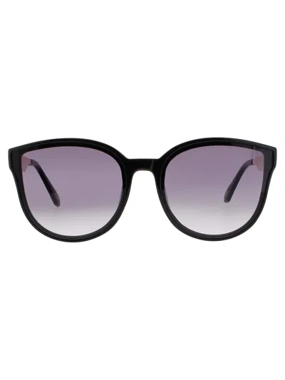 Quay Date Night Sunglasses In Blk/smk - Black - Smoke