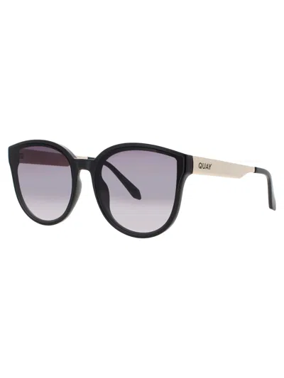 Quay Date Night Women's Sunglasses In Blue