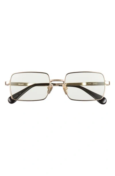 Quay Dnd 55mm Square Sunglasses In Multi