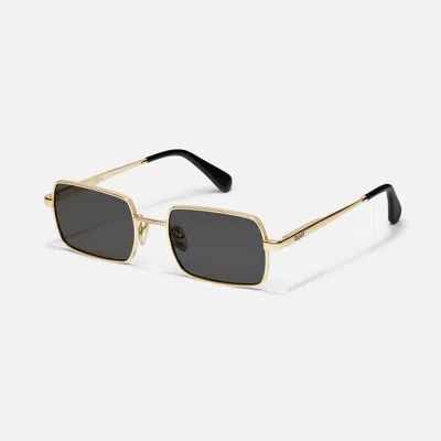 Quay Dnd In Gold,smoke