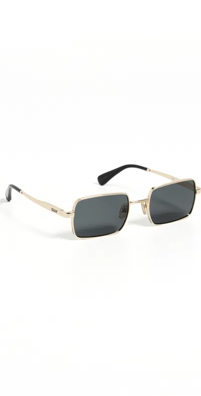 Quay Dnd Sunglasses Gold/smoke