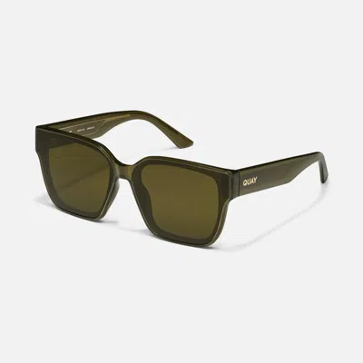 Quay Drive In In Chocolate Ombre,brown
