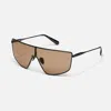 Quay Entourage In Black