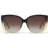 Quay Ever After 58mm Cat Eye Sunglasses