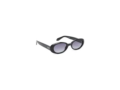 Quay Felt Cute Fashion Sunglasses Black/black: One Size