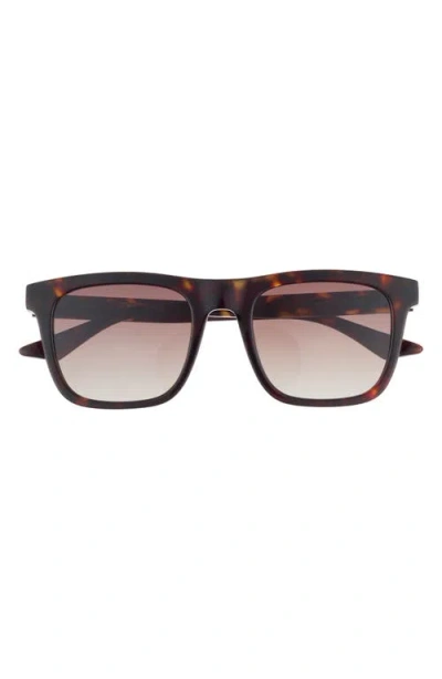 Quay Flip Side 53mm Polarized Square Sunglasses