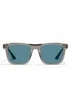 Quay Flip Side 53mm Square Sunglasses