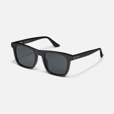 Quay Flip Side In Dark Tort,brown Polarized