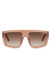 Quay Get In Line 58mm Shield Sunglasses