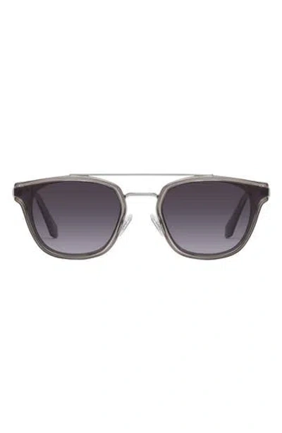QUAY AUSTRALIA- Getaway Sunglasses- Gray, Smoke Quay Australia | Accessories | New Quay Australia Getaway  main image 4