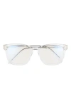 Quay Hardwire 50mm Blue Light Filtering Glasses