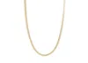 Quay Herringbone Drip Necklace In Gold,gold