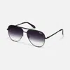 Quay High Key Extra Large In Black,amethyst
