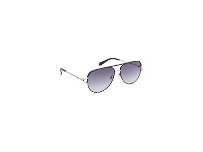 Quay High Key Twist Fashion Sunglasses Black/black: One Size