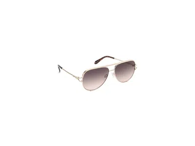 Quay High Key Twist Fashion Sunglasses Gold/brown: One Size
