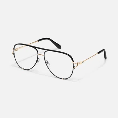 Quay High Key Twist Rx In Black