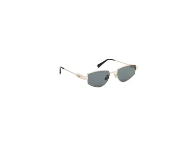 Quay Hit Single Fashion Sunglasses Gold/black: One Size