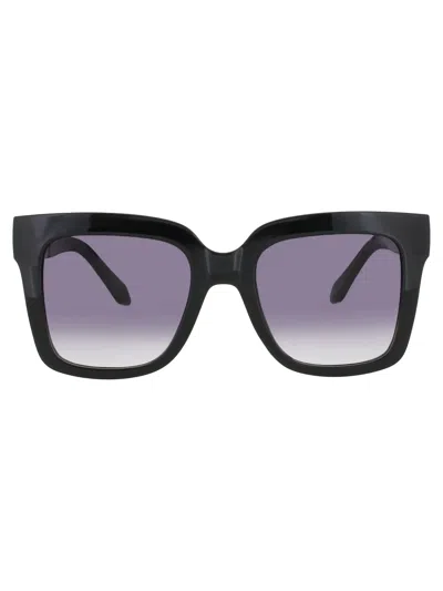 Quay Icy Sunglasses In Blk/fade - Black - Smoke Gradient