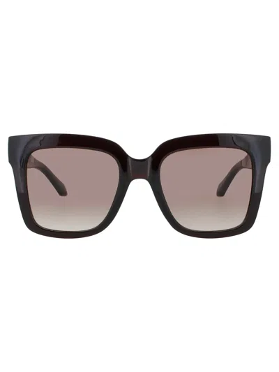 Quay Icy Sunglasses In Espr/brn - Espresso - Brown Tint