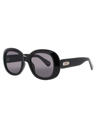 Quay Impromptu Mini Women's Sunglasses In Black