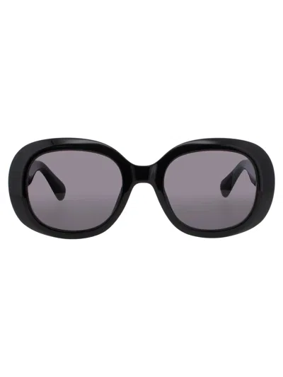 Quay Impromptu Sunglasses In Blk/smk - Black - Smoke