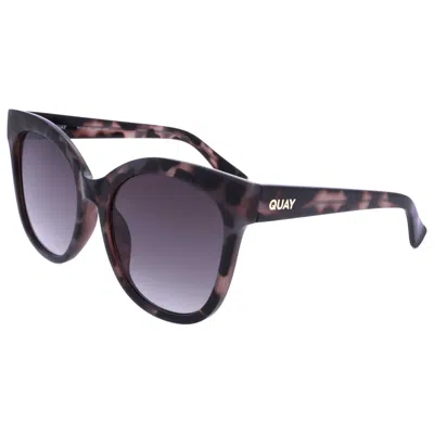 Quay Its My Way Women's Sunglasses In Transparent
