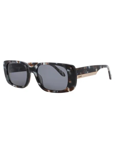 Quay Karma Mini Women's Sunglasses In Blue
